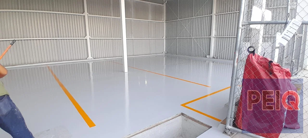 Recubrimientos para Áreas de Almacenamiento